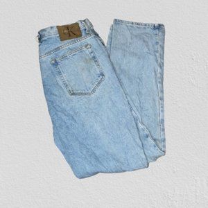 Vintage 1990s Men Calvin Klein Jeans 38x34